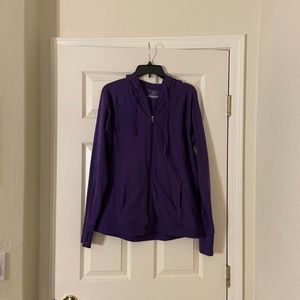 2 for 1!!! Tek Gear size large zip front lightweight hoodie jackets